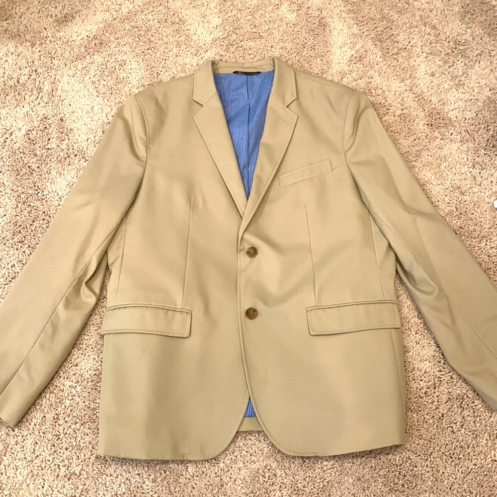 Banana Republic Men’s Suit Non Iron Tailored Fit